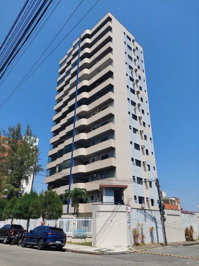 Fachada de apartamento à venda no Dionísio Torres — catálogo Fiducial
